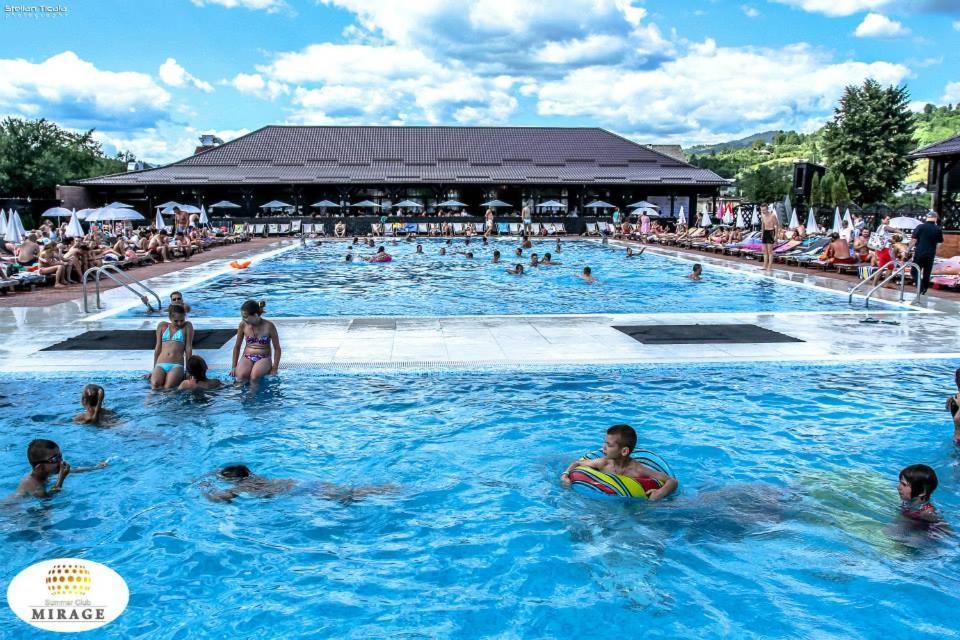 Mirage Resort & Spa Vişeu de Sus Εξωτερικό φωτογραφία