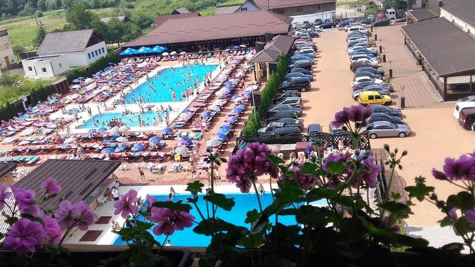Mirage Resort & Spa Vişeu de Sus Εξωτερικό φωτογραφία